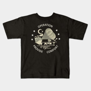 Operation Provide Comfort wo BkGrd Kids T-Shirt